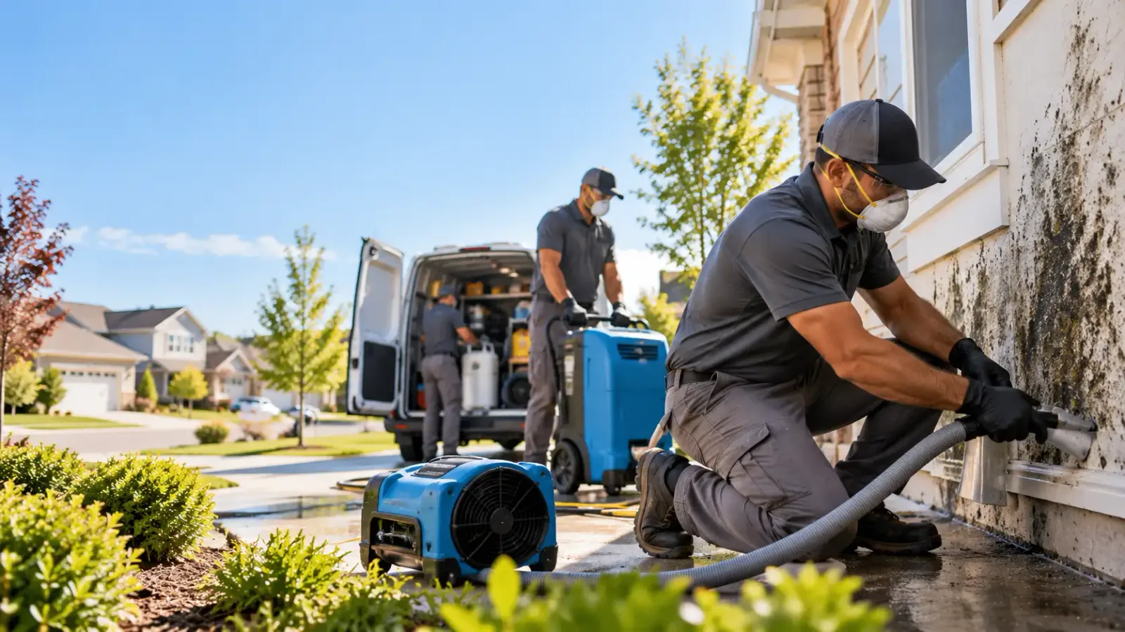 Mold Remediation in Mahnomen, MN
